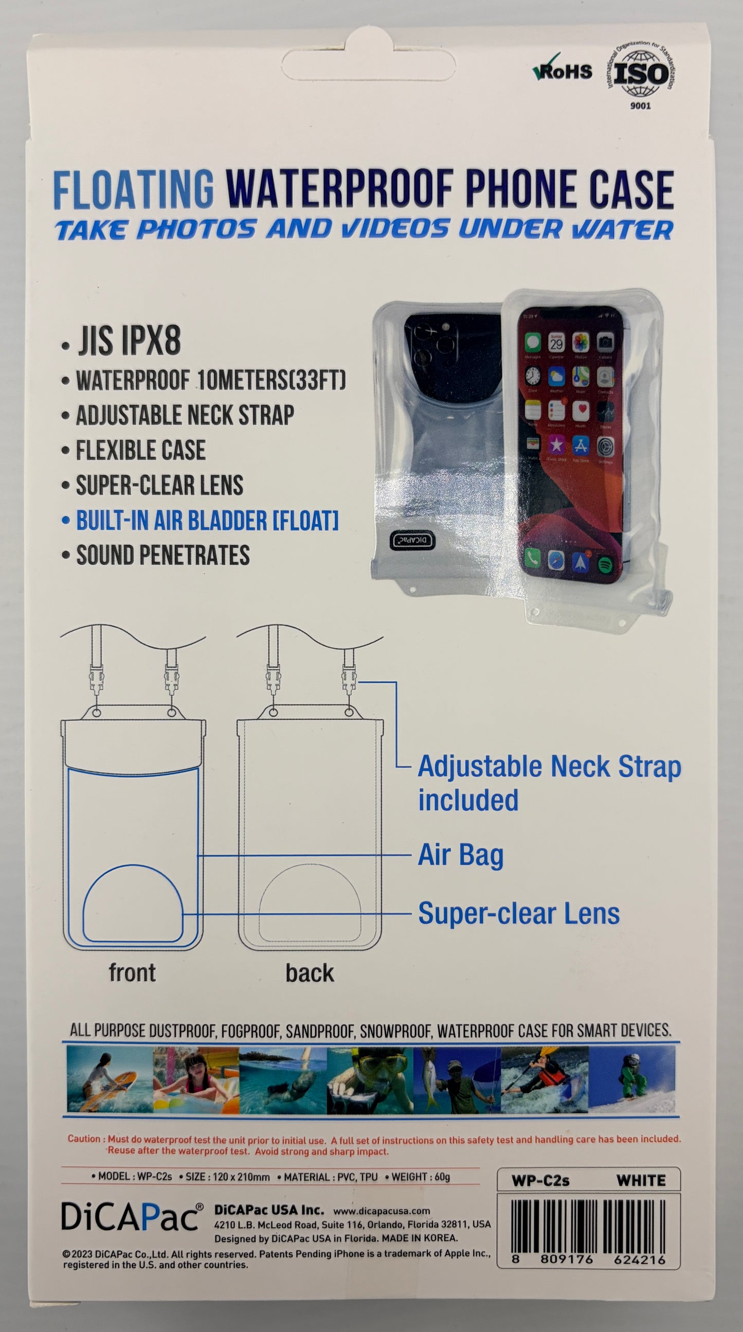 Photo-Ready Floating Waterproof Phone Cases