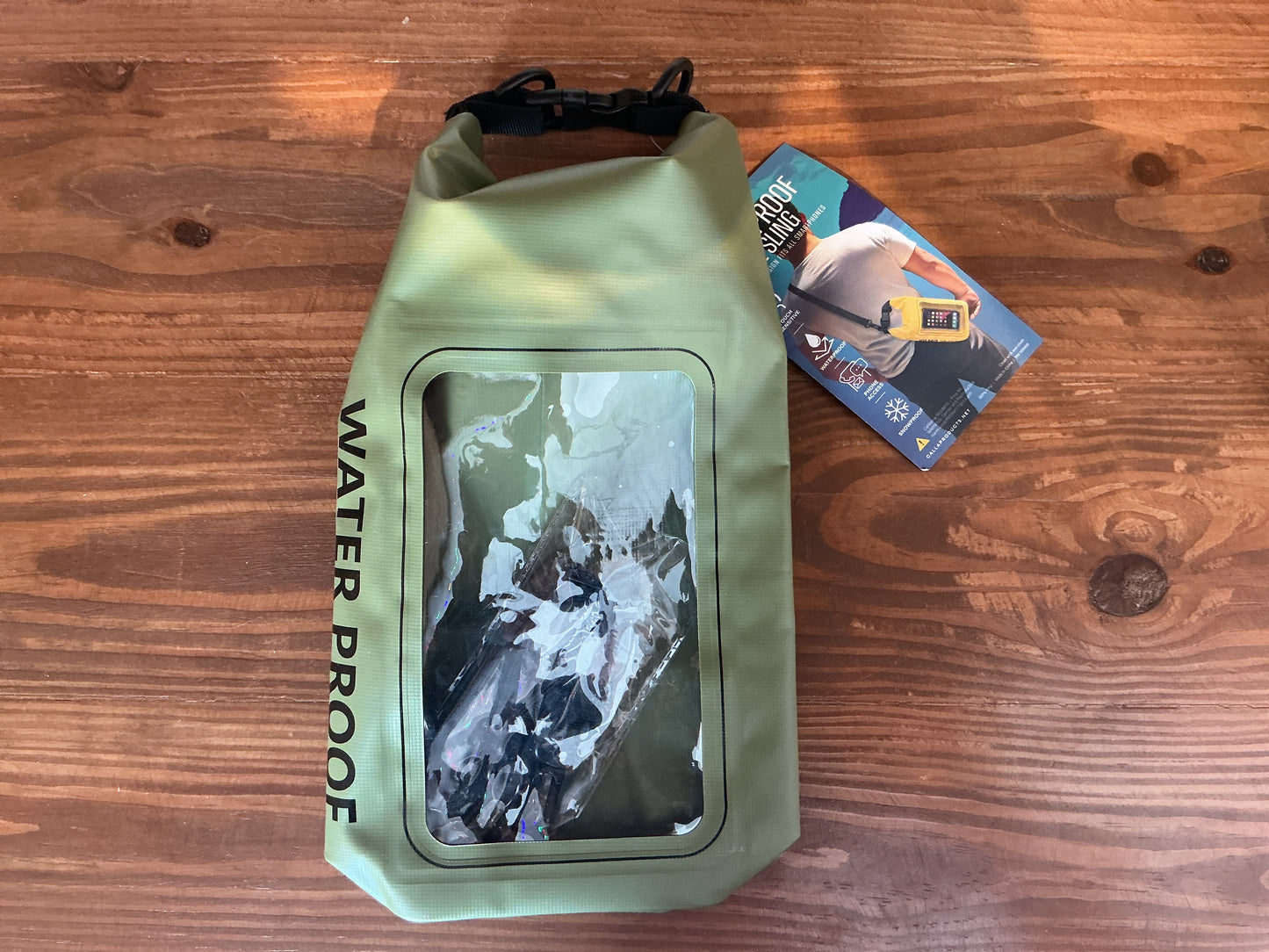 Waterproof Phone Sling - 2L Dry Bag