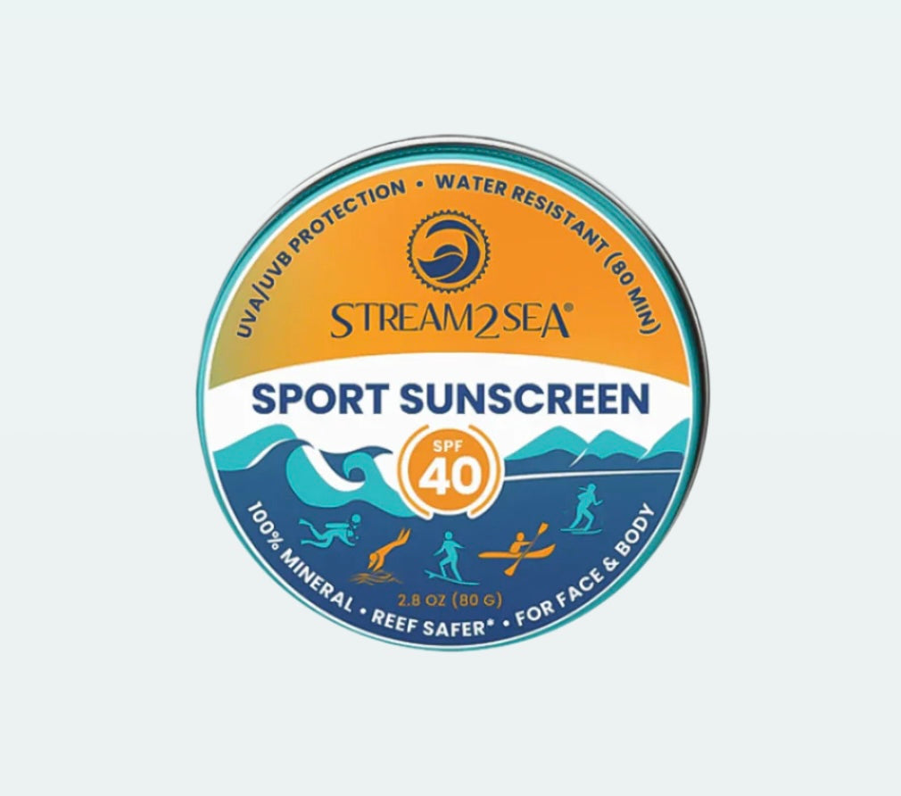 Stream2Sea 40 Zinc Balm - 2.8oz