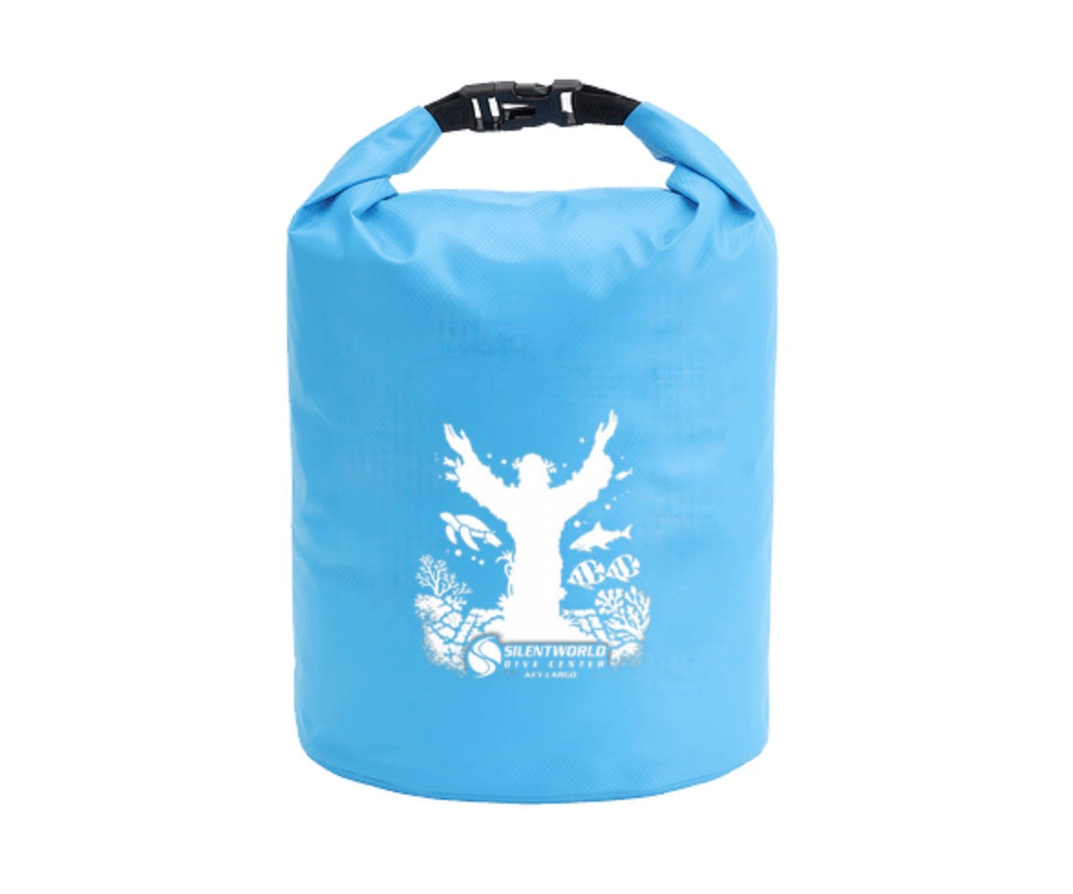 Silent World Christ of the Abyss Dry Bag 5L w/ Phone Holder