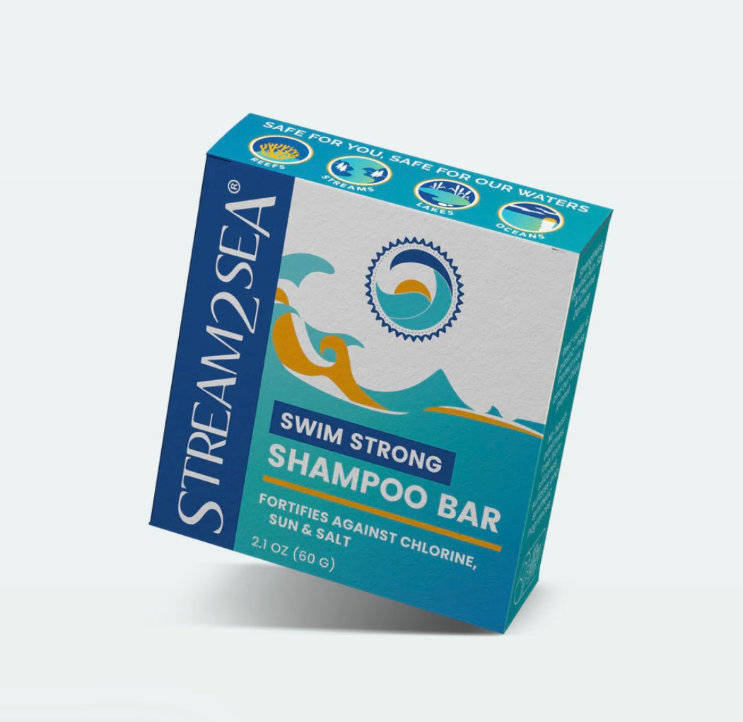 Stream2Sea Shampoo Bar Swim Strong