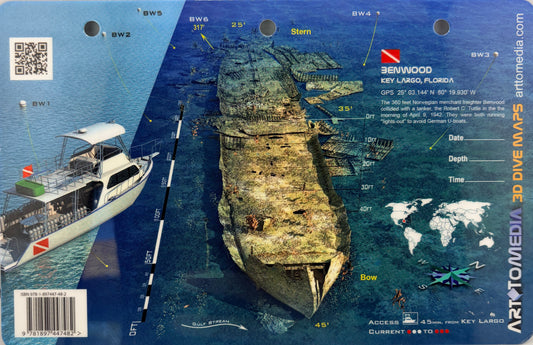 Dive Site Slates