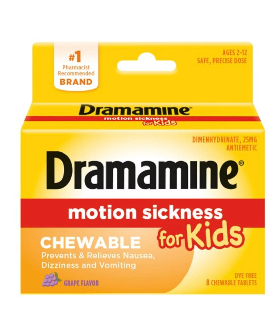 Motion Sickness Relief