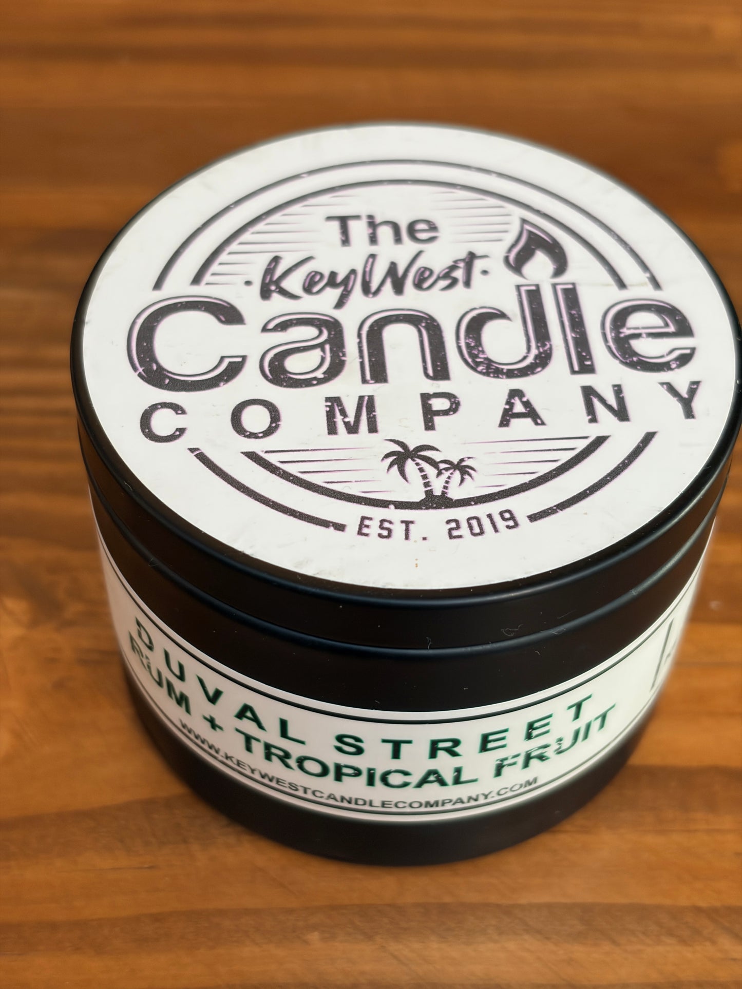 Florida Keys Inspired Scented Candles