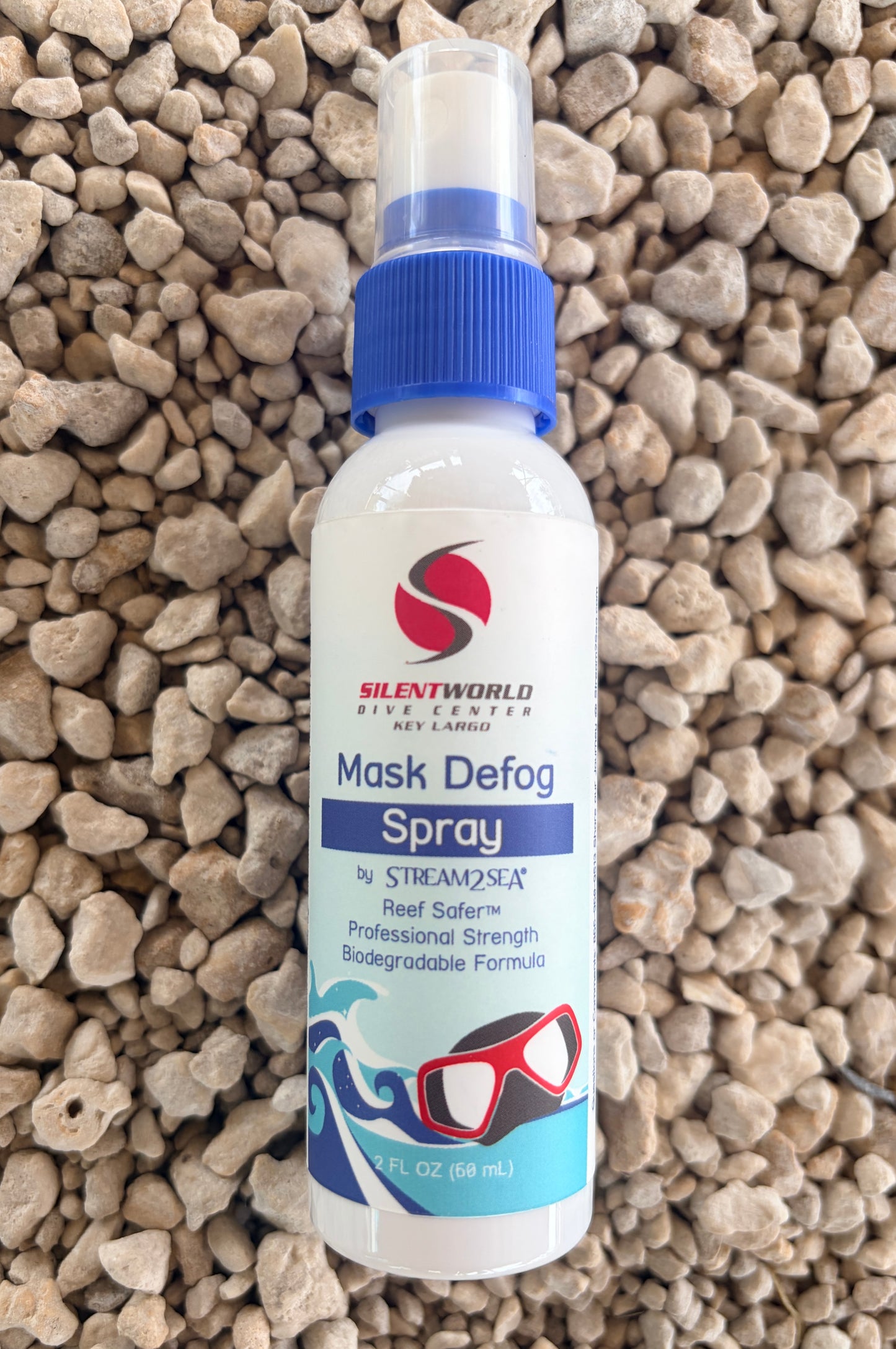 Stream2Sea Mask Defog Spray 2oz