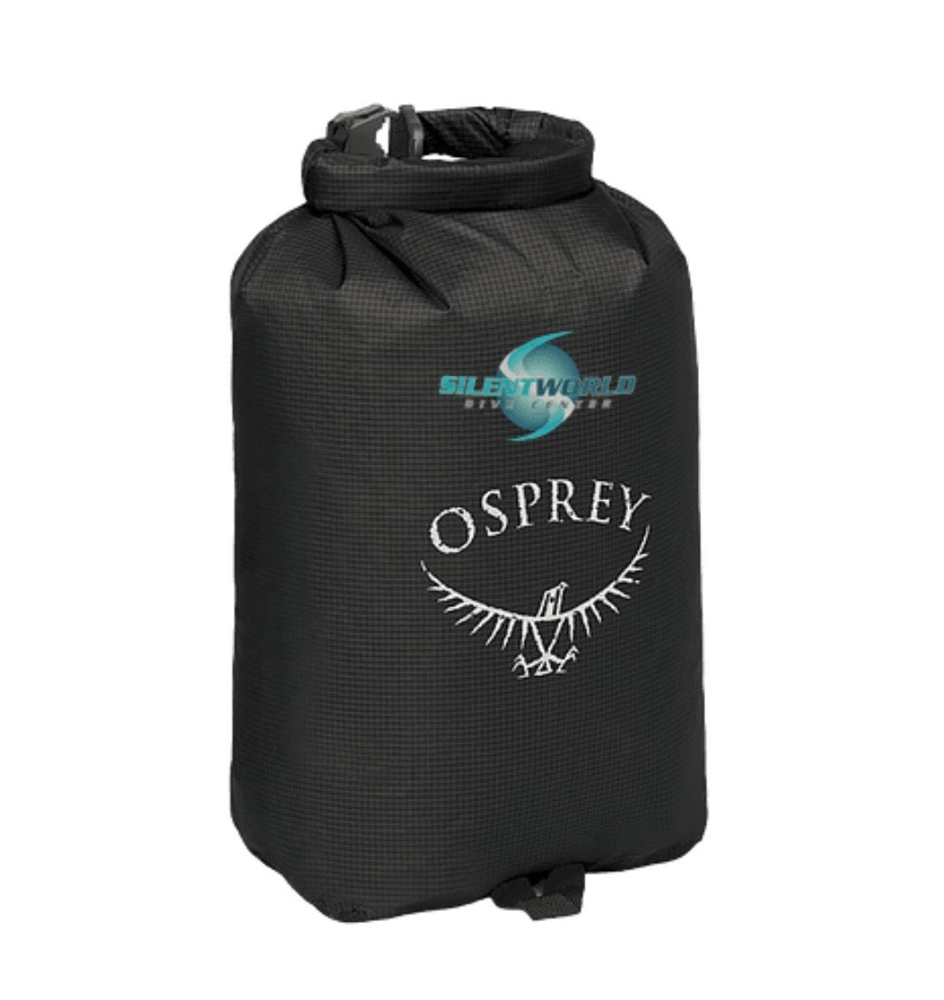 Silent World Osprey Dry bag 6L Black