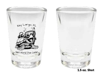 1.5 Oz SiliPint Shot Glasses