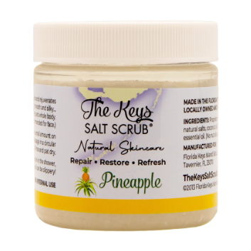 The Keys Salt Scrub - 3.4 Oz Travel Size