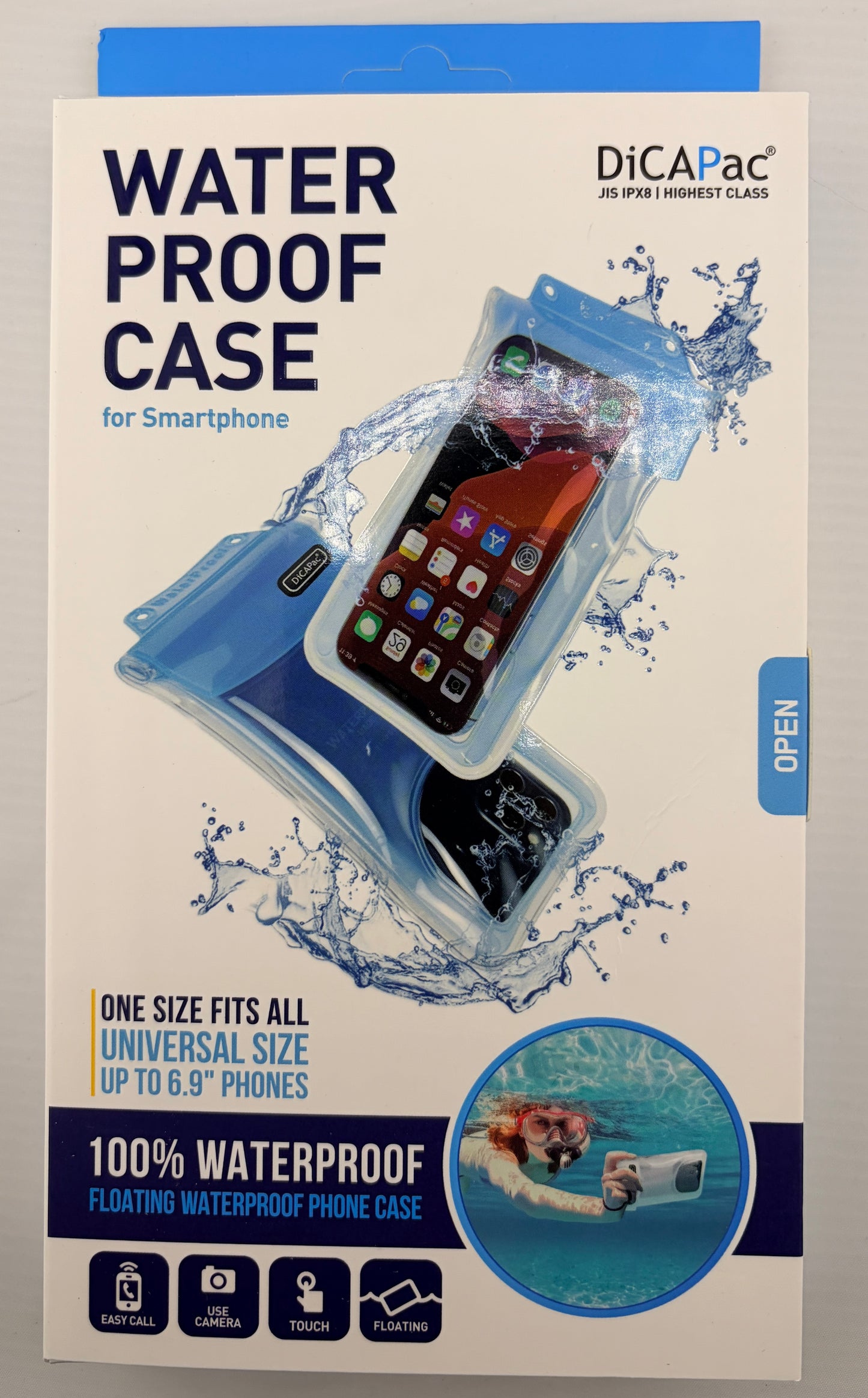 Photo-Ready Floating Waterproof Phone Cases