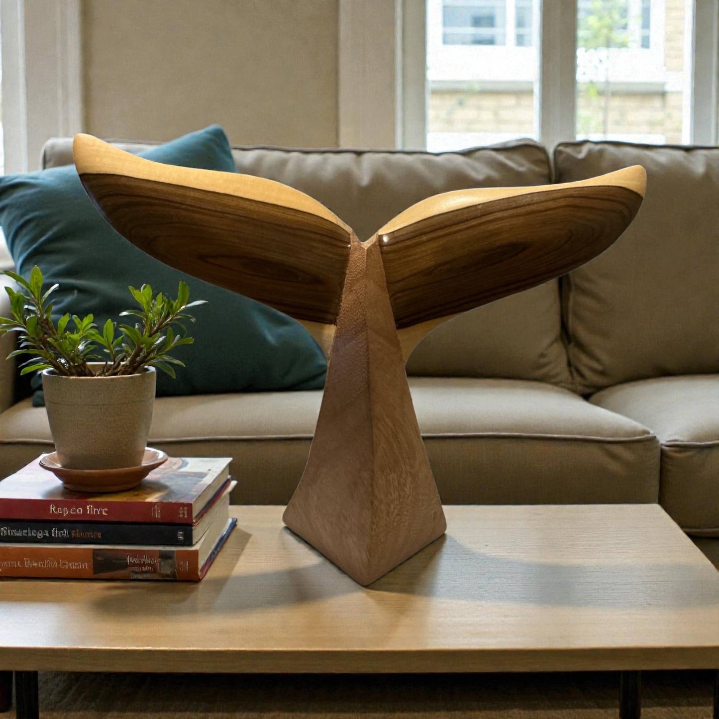 Handmade Ocean Decor - Wooden Sea Life