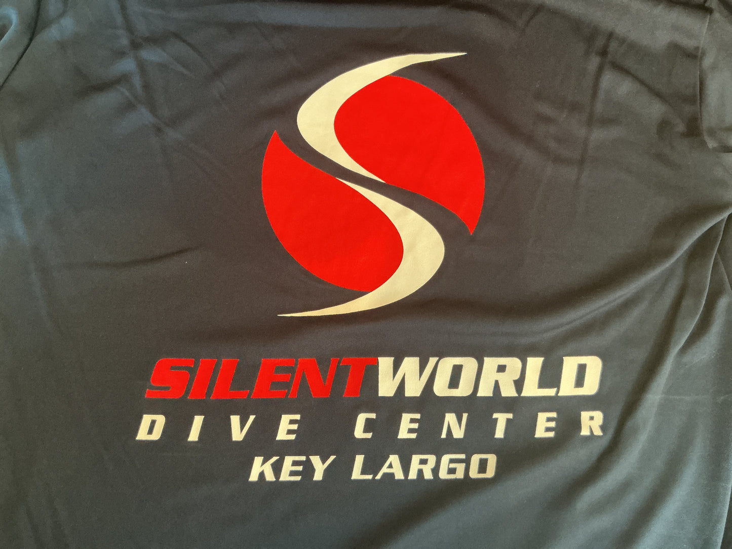 Unisex Long Sleeve Rash Guard – UPF 50+ Dive Shirt with Silent World Logo