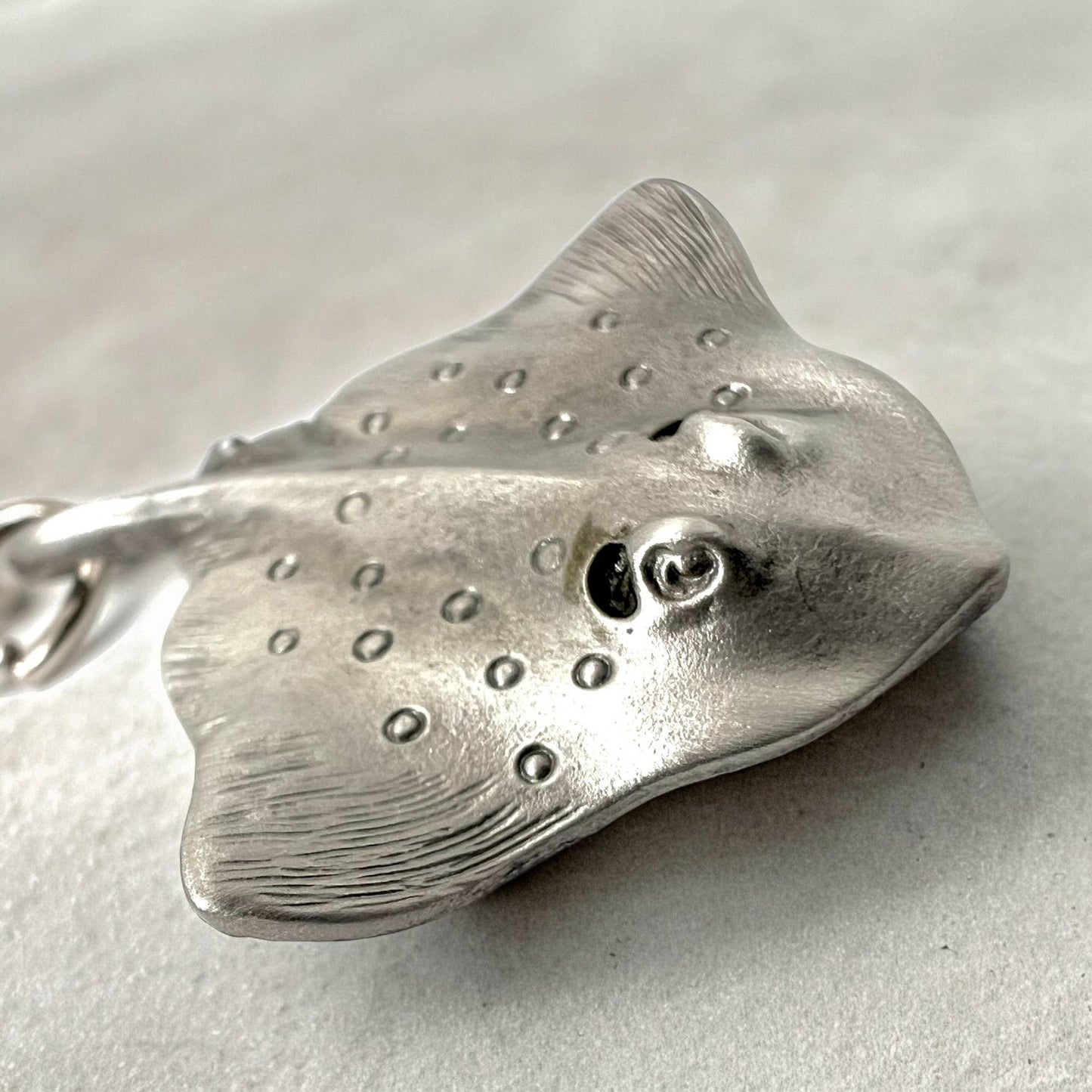 Stingray Keychain with Realistic Details