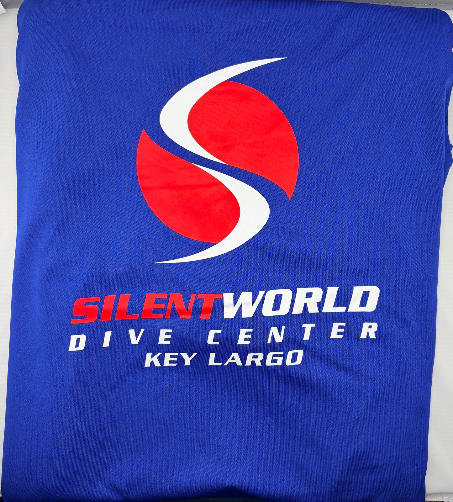Unisex Long Sleeve Rash Guard – UPF 50+ Dive Shirt with Silent World Logo