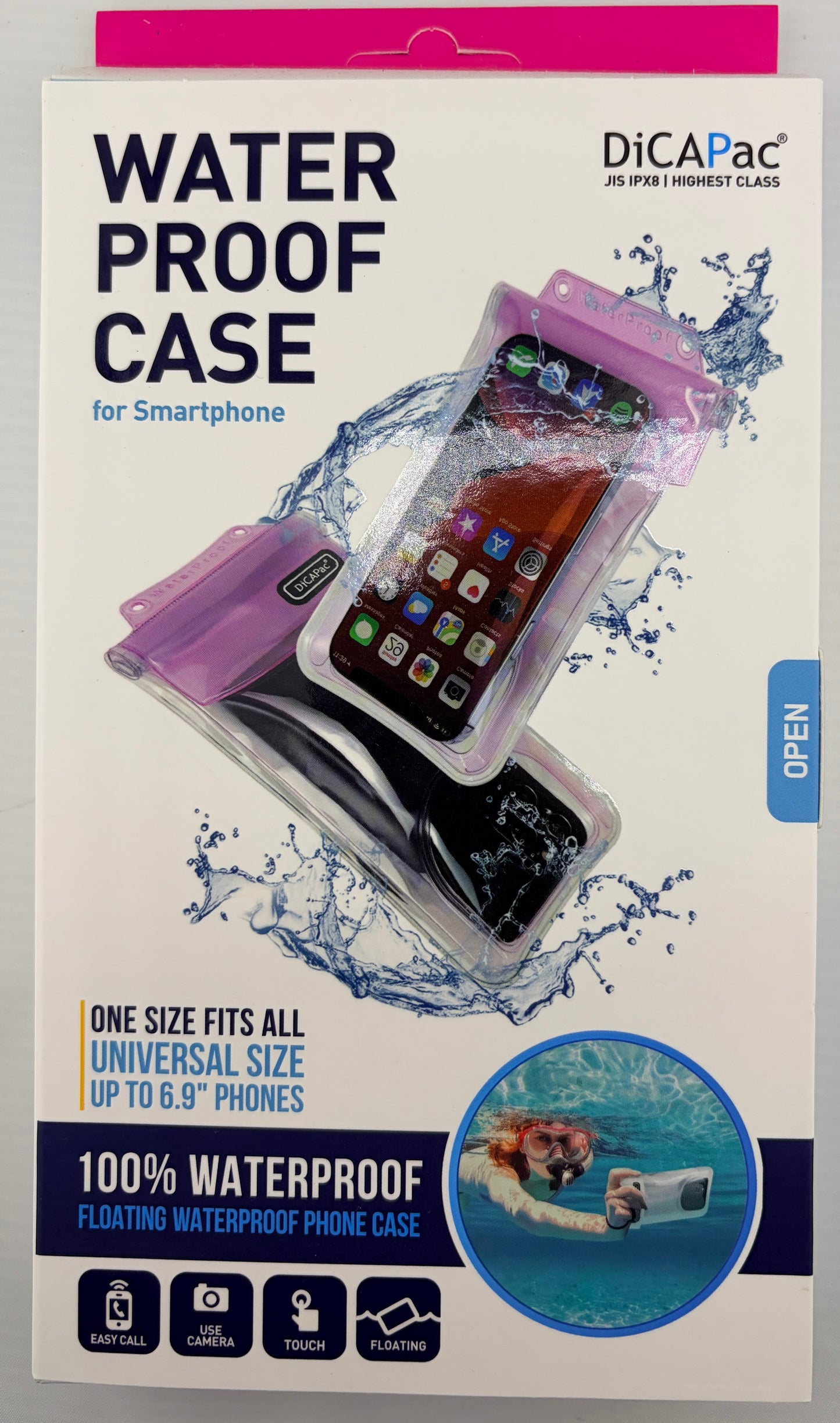 Photo-Ready Floating Waterproof Phone Cases