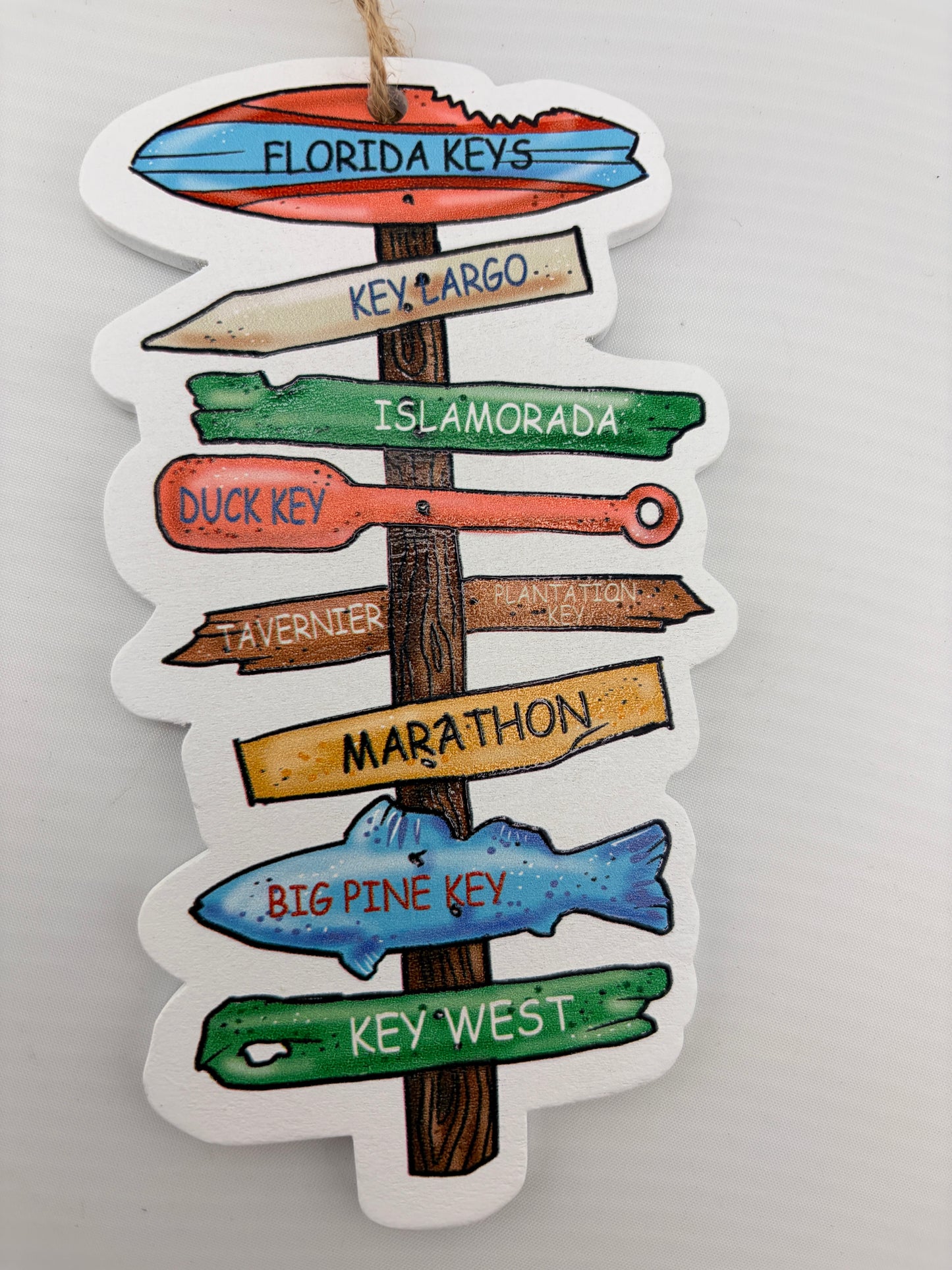Florida Keys Christmas Tree Ornaments