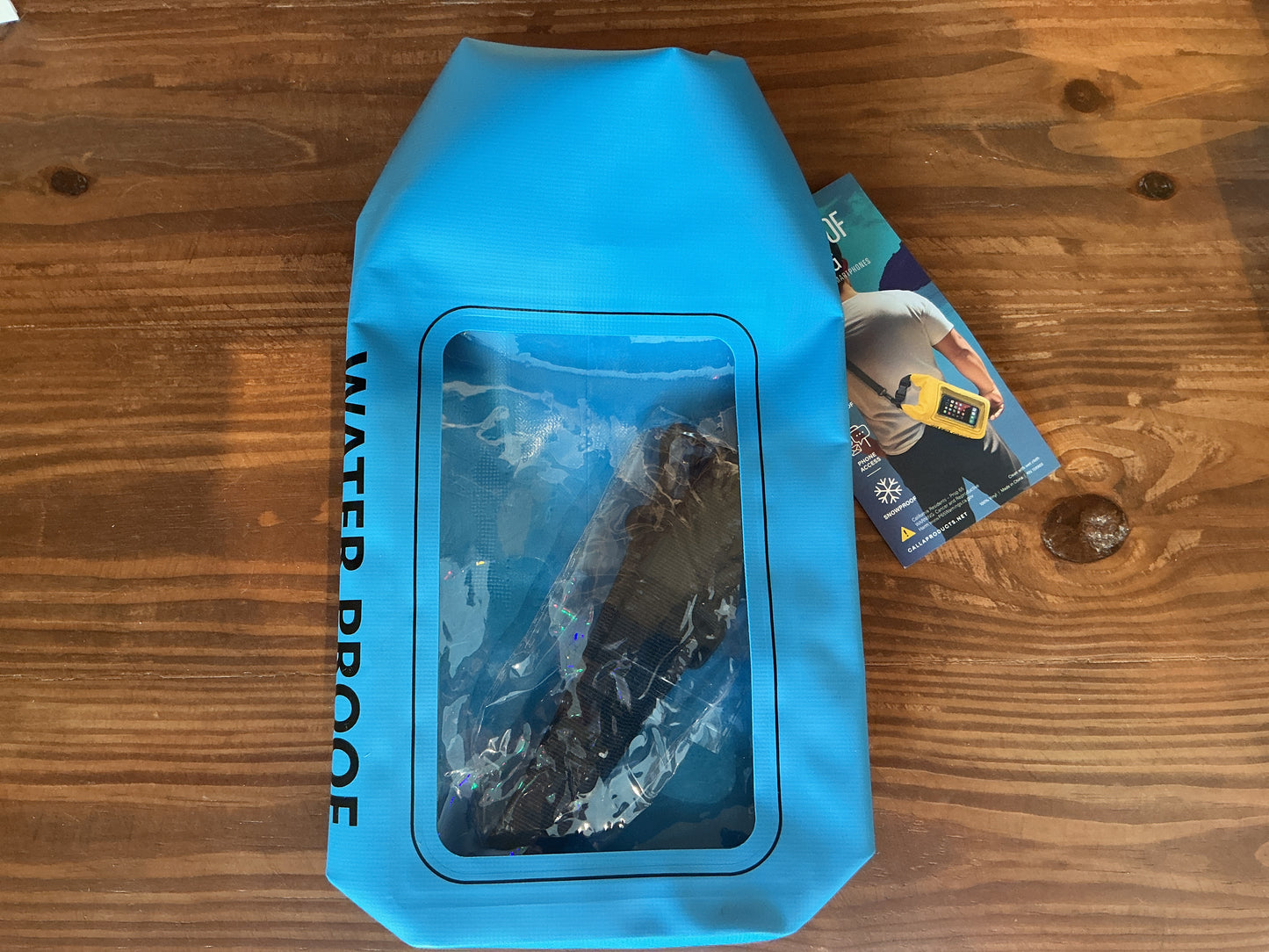 Waterproof Phone Sling - 2L Dry Bag