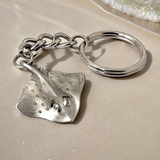 Stingray Keychain with Realistic Details