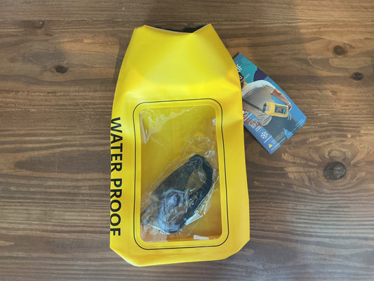 Waterproof Phone Sling - 2L Dry Bag