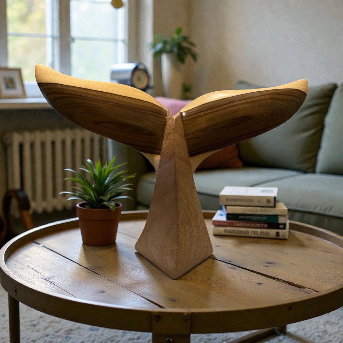 Handmade Ocean Decor - Wooden Sea Life