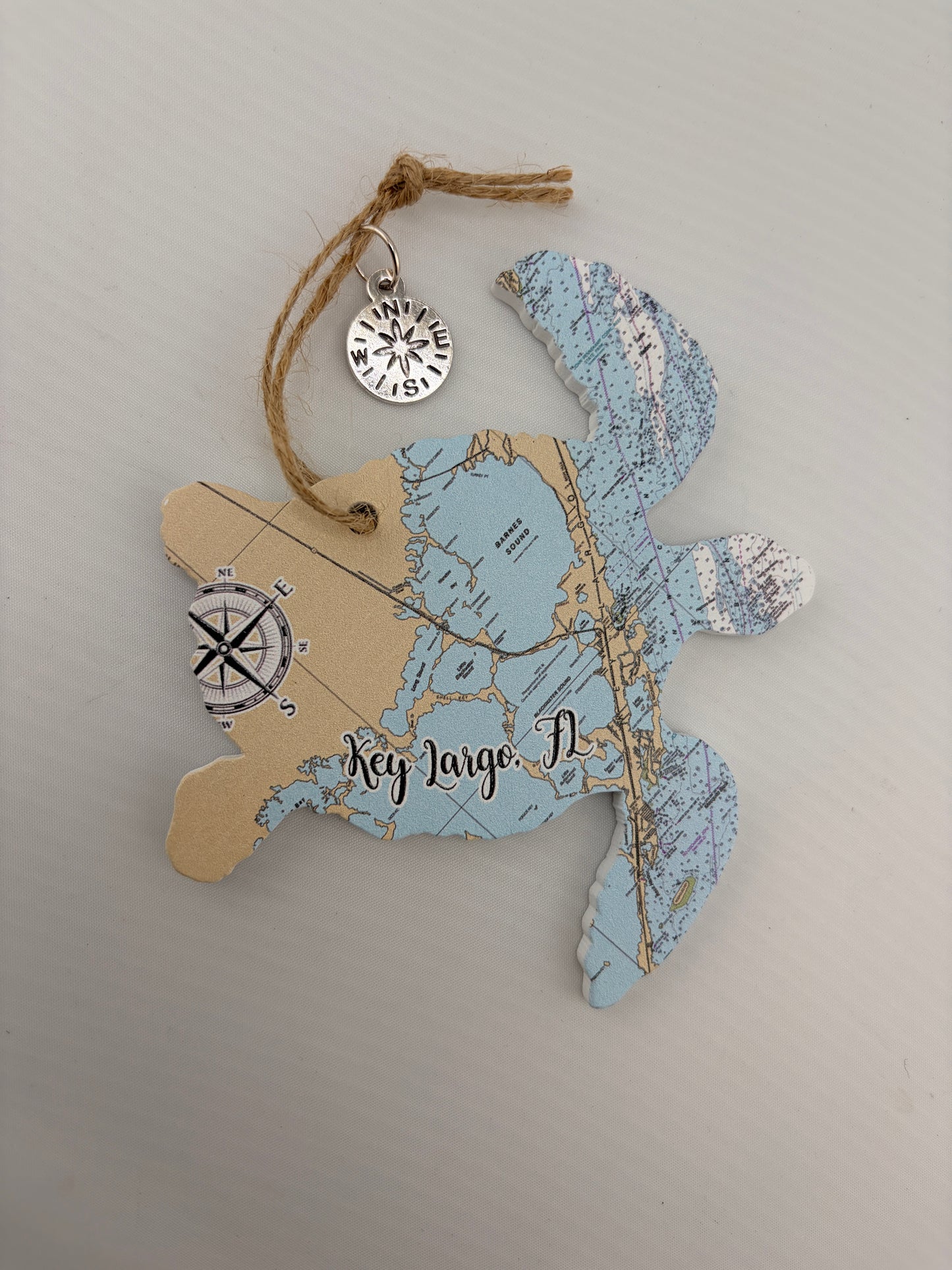 Florida Keys Christmas Tree Ornaments