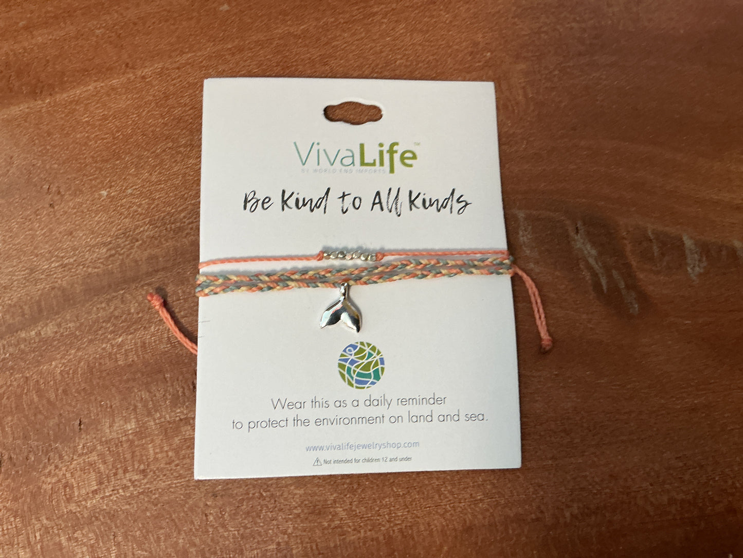 Viva life Be kind bracelet