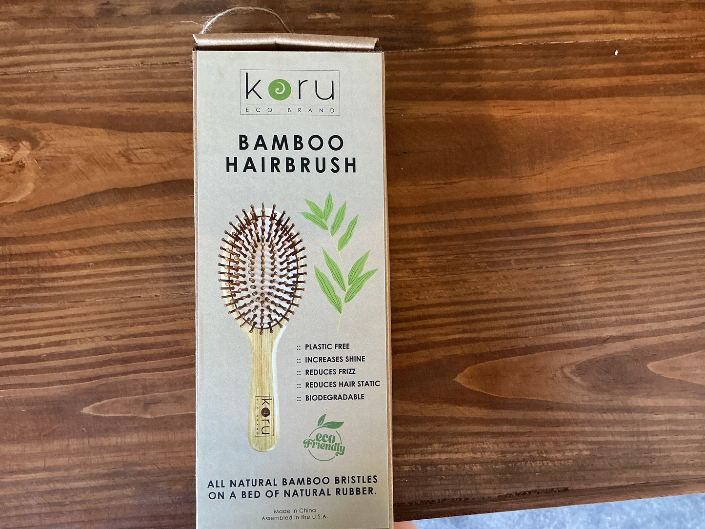 Bamboo Brush