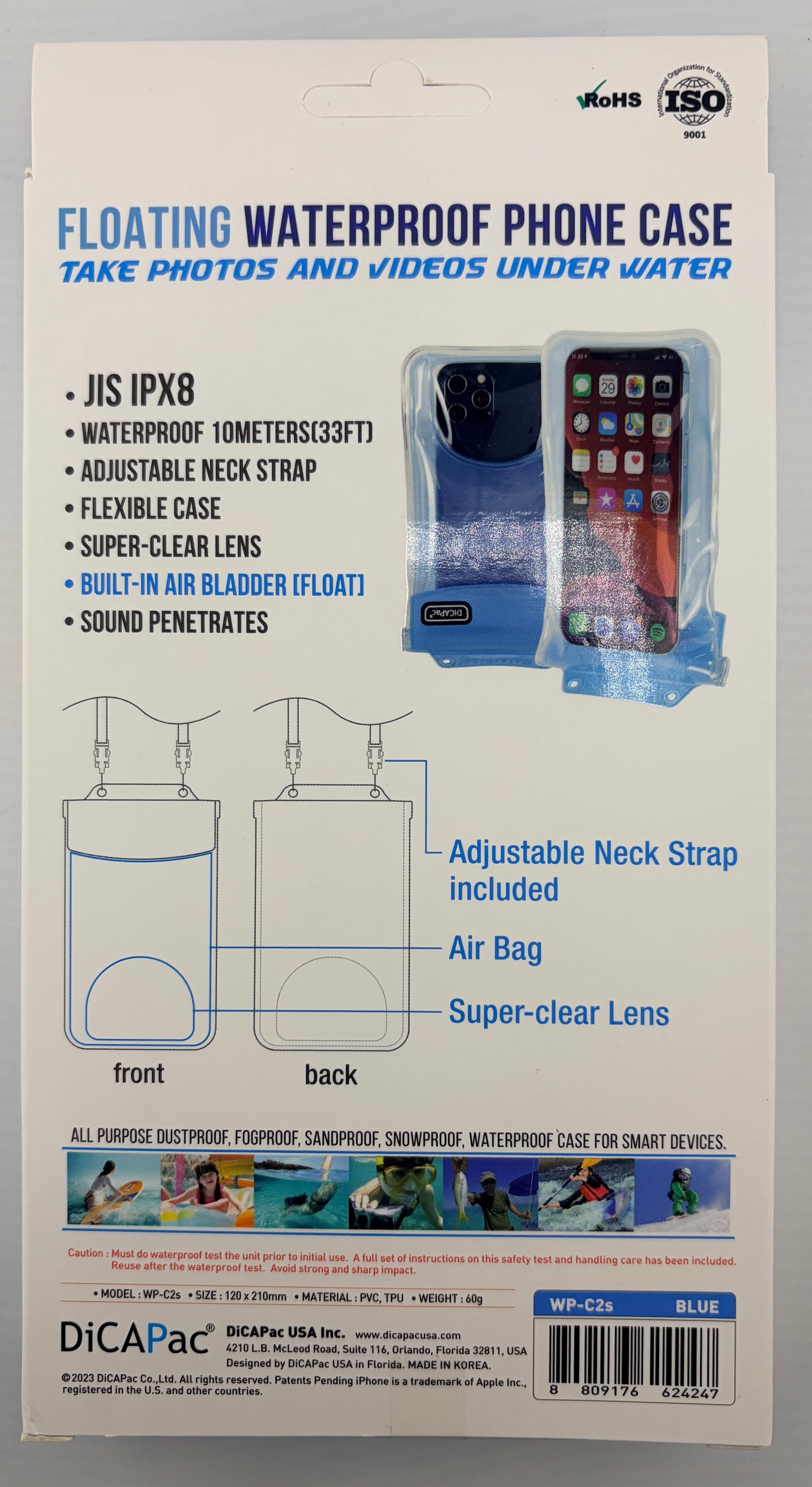 Photo-Ready Floating Waterproof Phone Cases