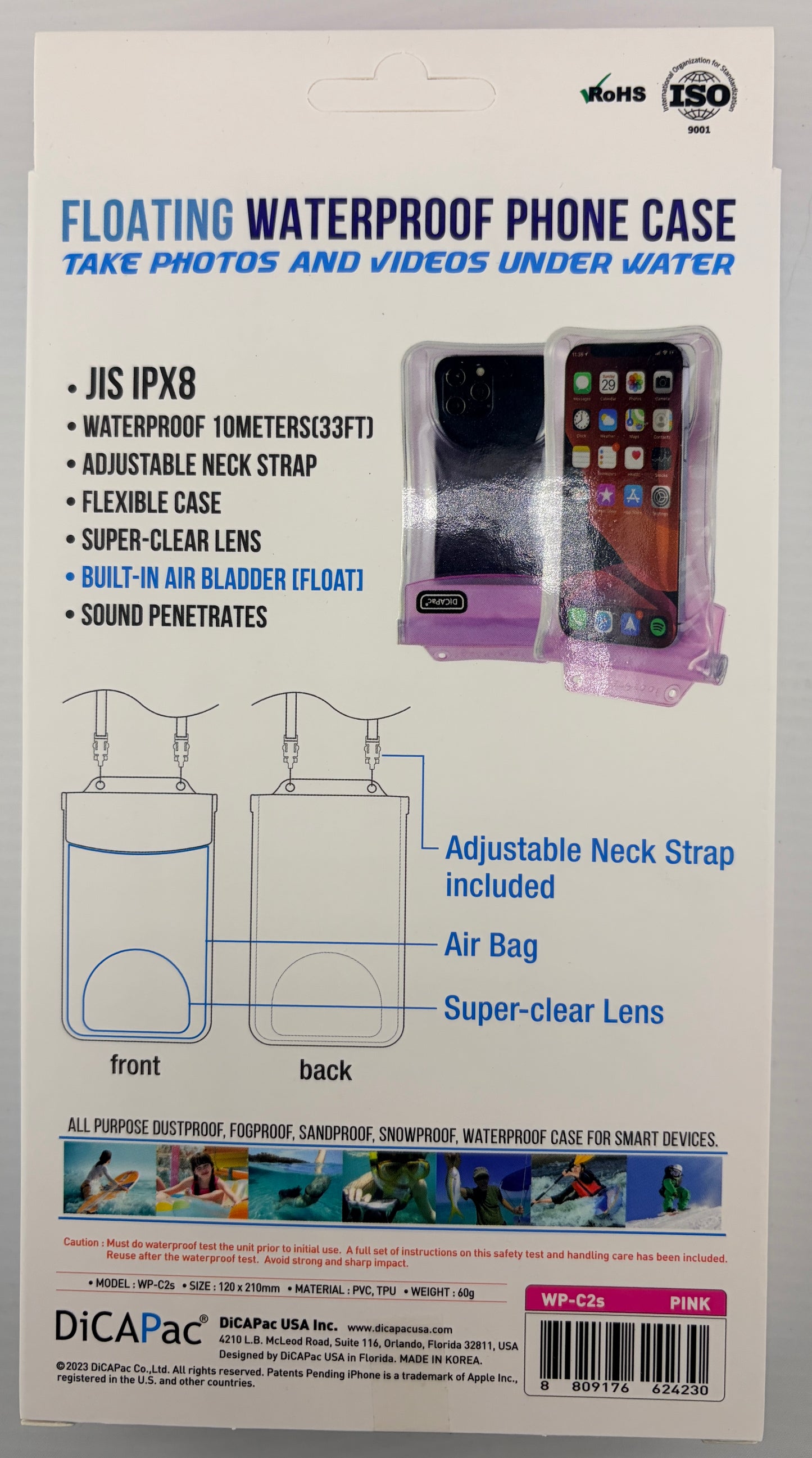 Photo-Ready Floating Waterproof Phone Cases