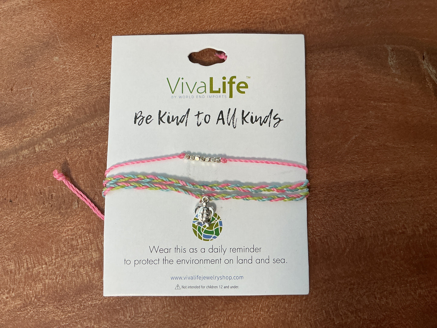 Viva life Be kind bracelet