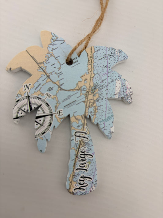 Florida Keys Christmas Tree Ornaments