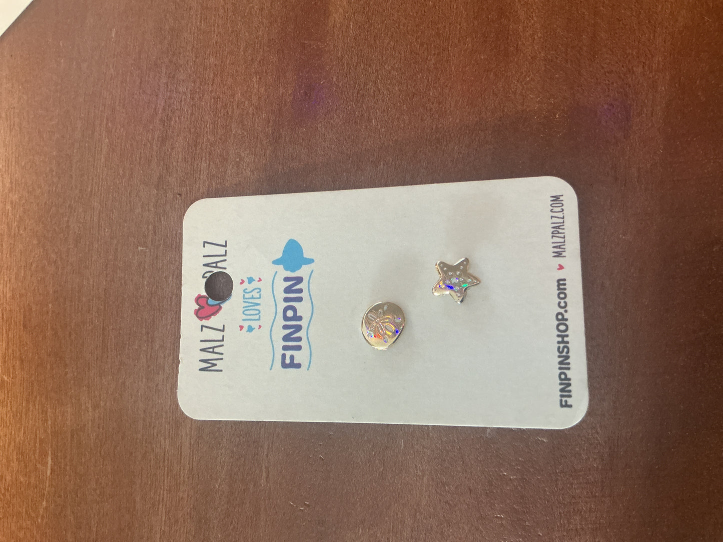 Fin pins