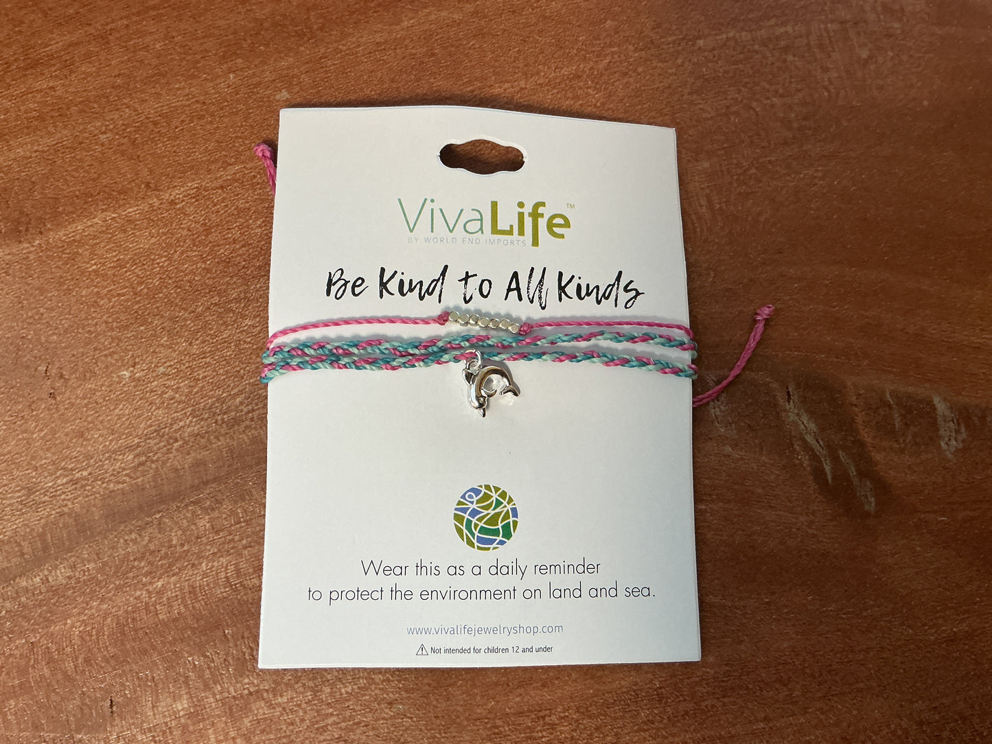Viva life Be kind bracelet