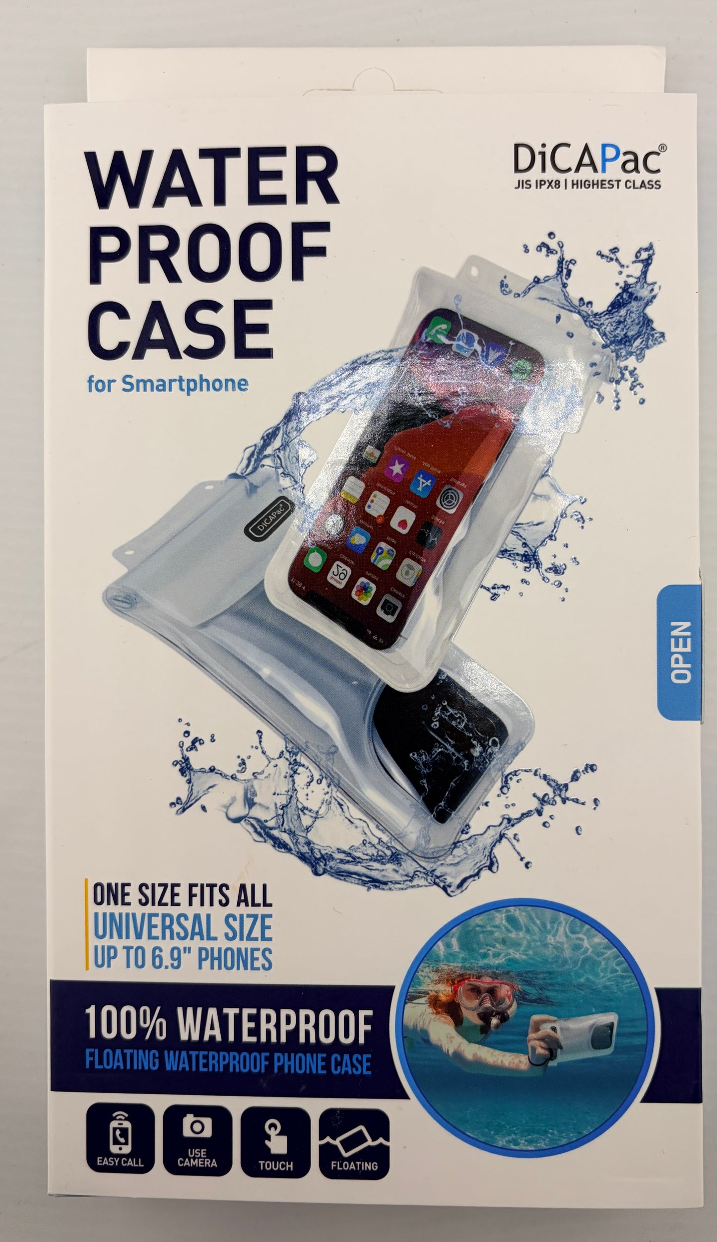 Photo-Ready Floating Waterproof Phone Cases