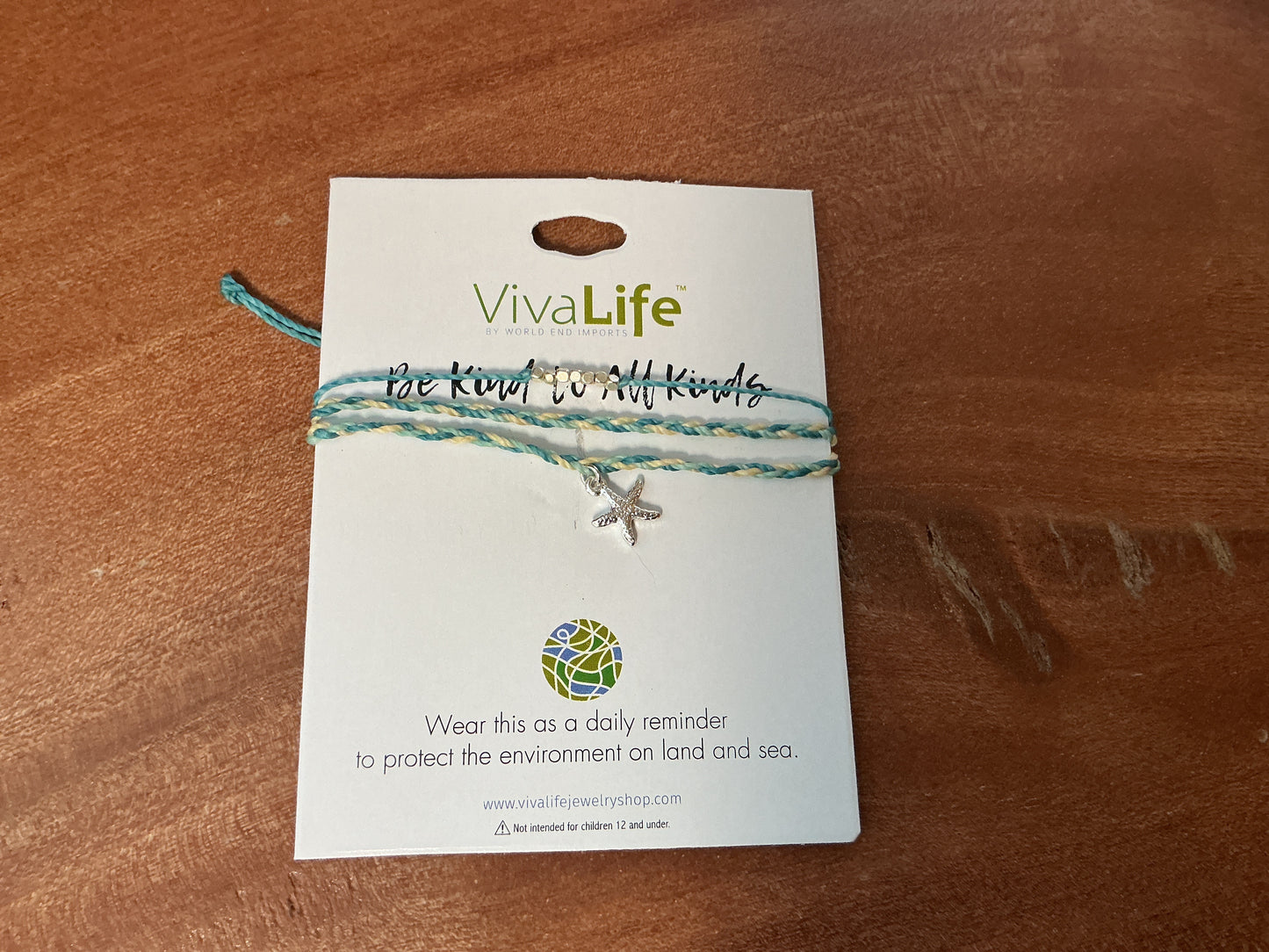 Viva life Be kind bracelet