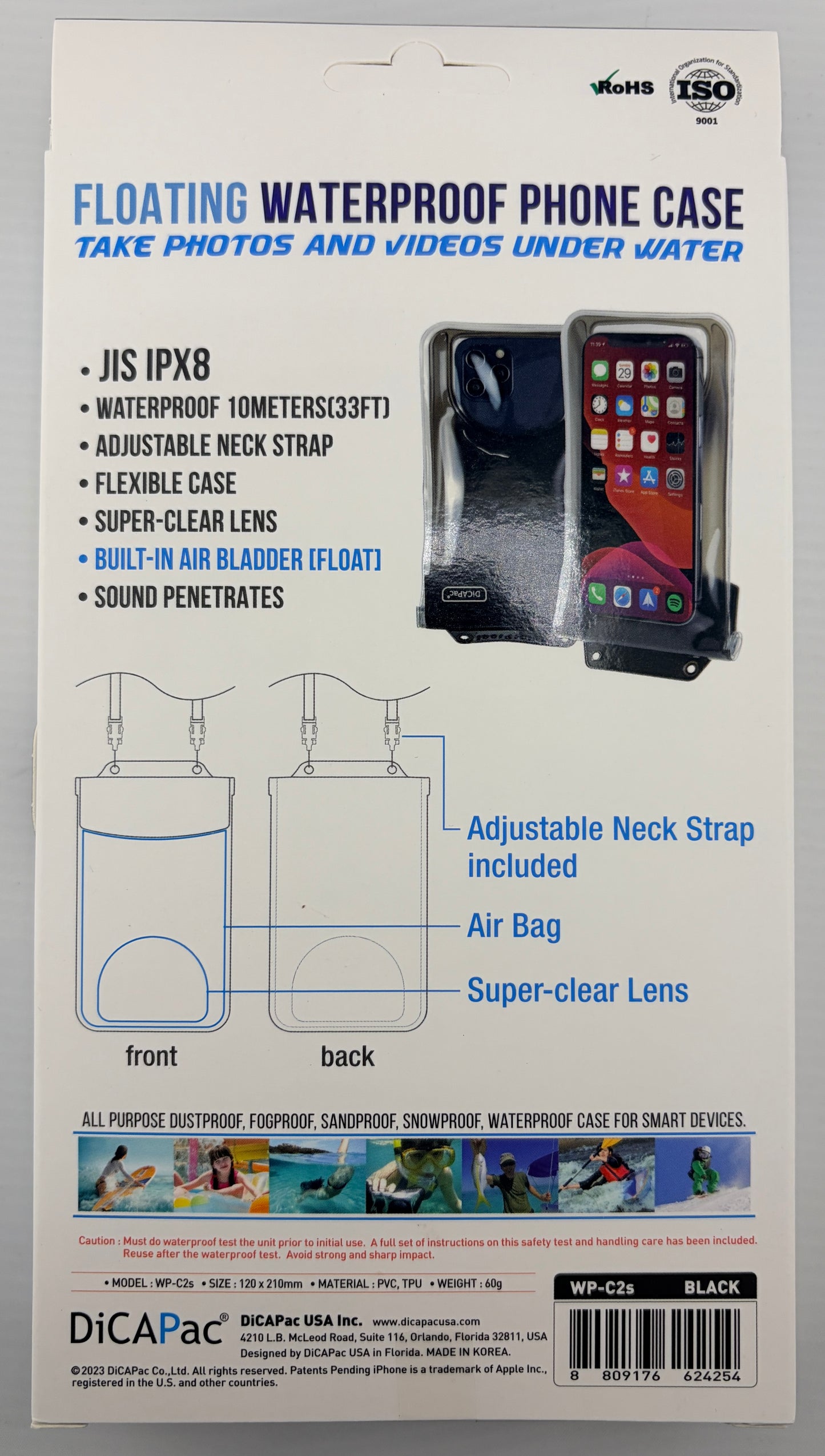 Photo-Ready Floating Waterproof Phone Cases