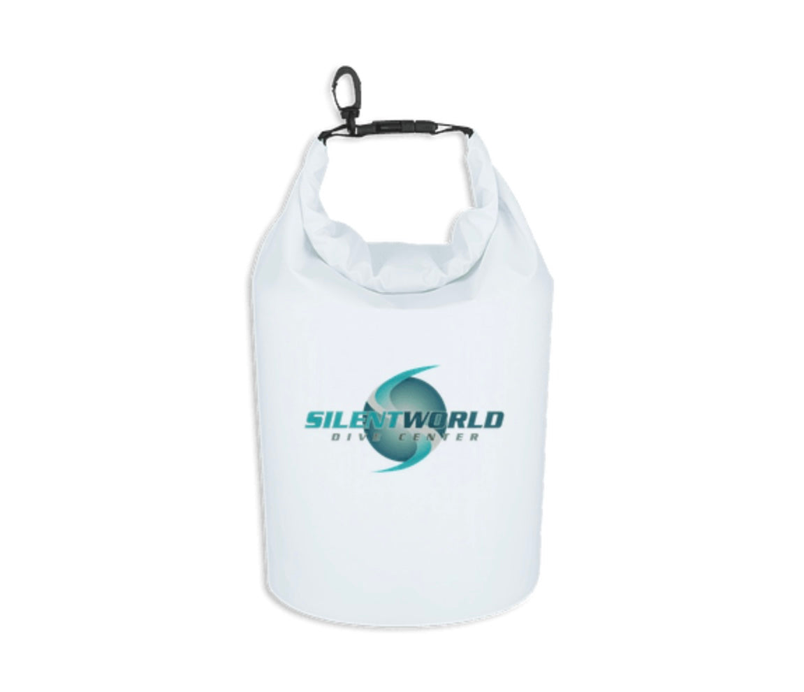 Silent World Dry Bag 5L White