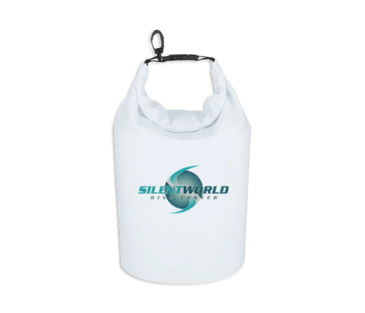 Silent World Dry Bag 5L White