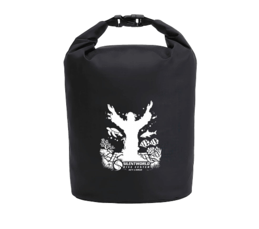 Silent World Christ of the Abyss Dry Bag 5L w/ Phone Holder