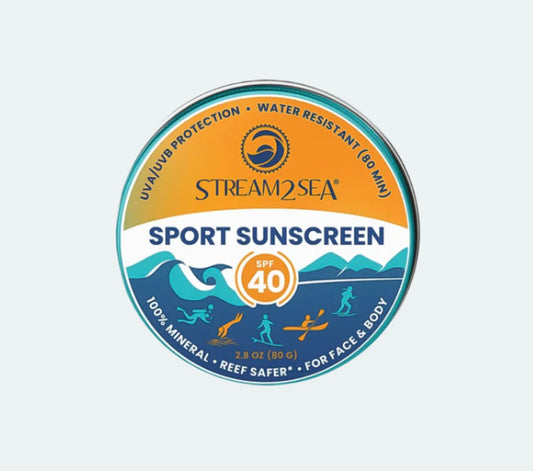 Stream2Sea 40 Zinc Balm - 2.8oz