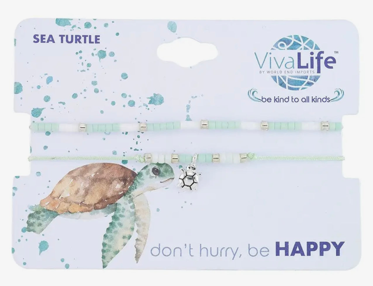 Viva Life Br Seedbead Bracelet