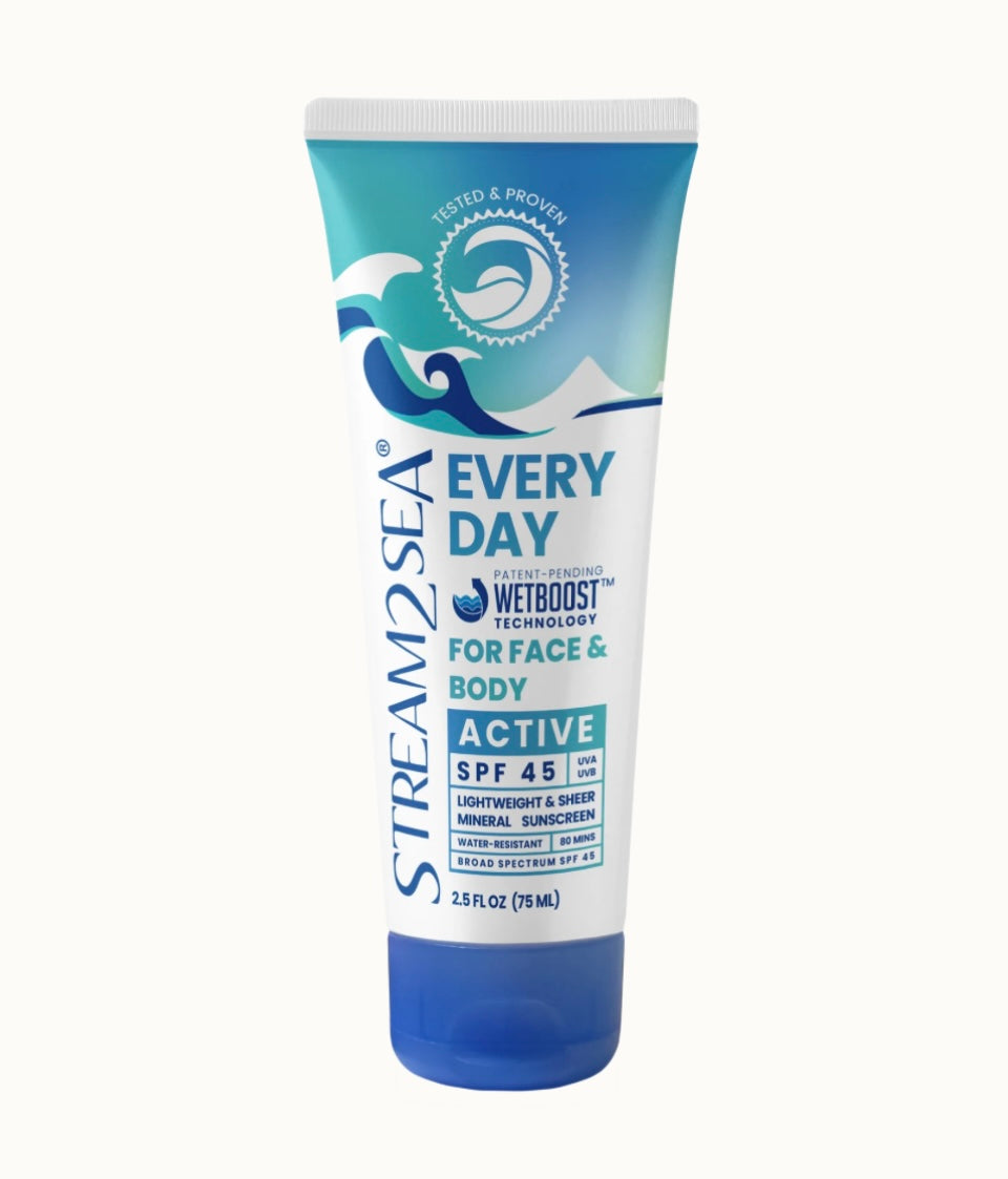 Stream2Sea Every Day Mineral Sunscreen Active 2.5oz