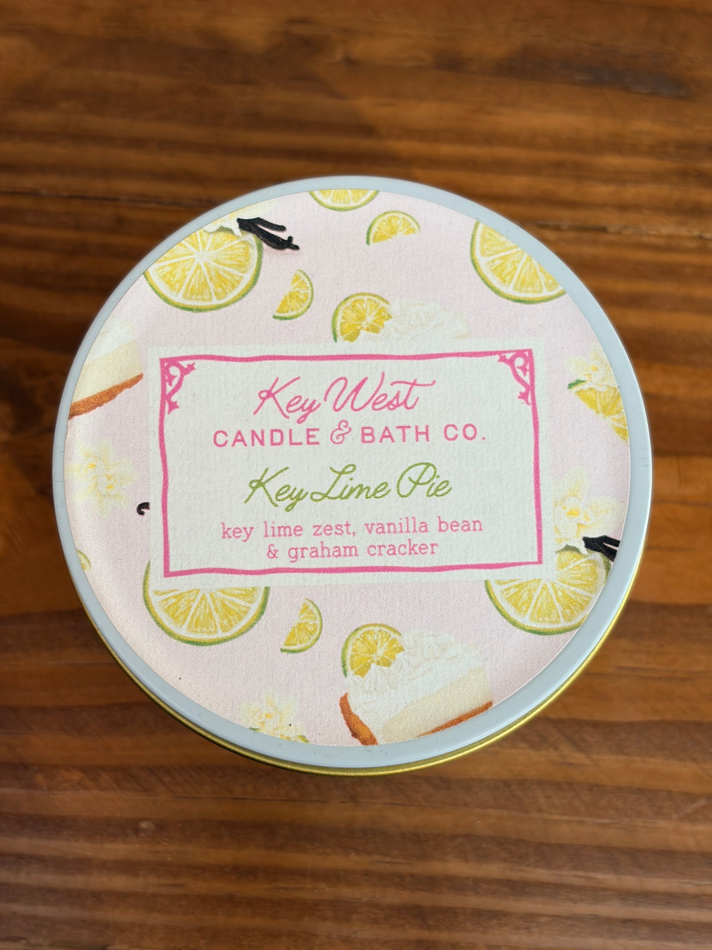 Florida Keys Inspired Scented Candles