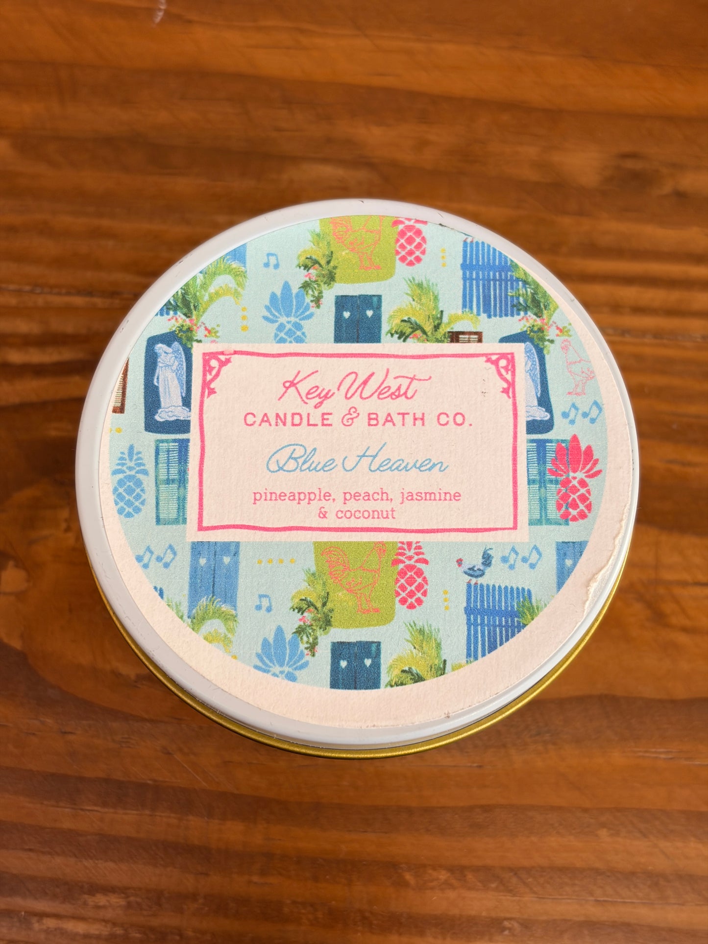Florida Keys Inspired Scented Candles