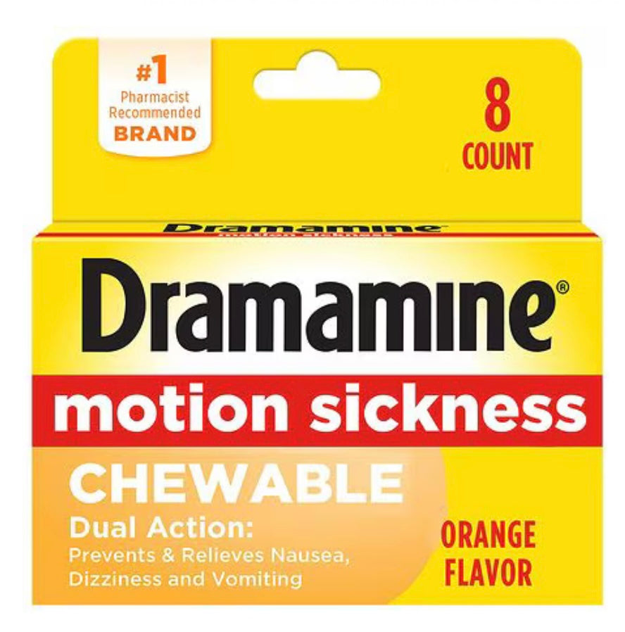 Motion Sickness Relief
