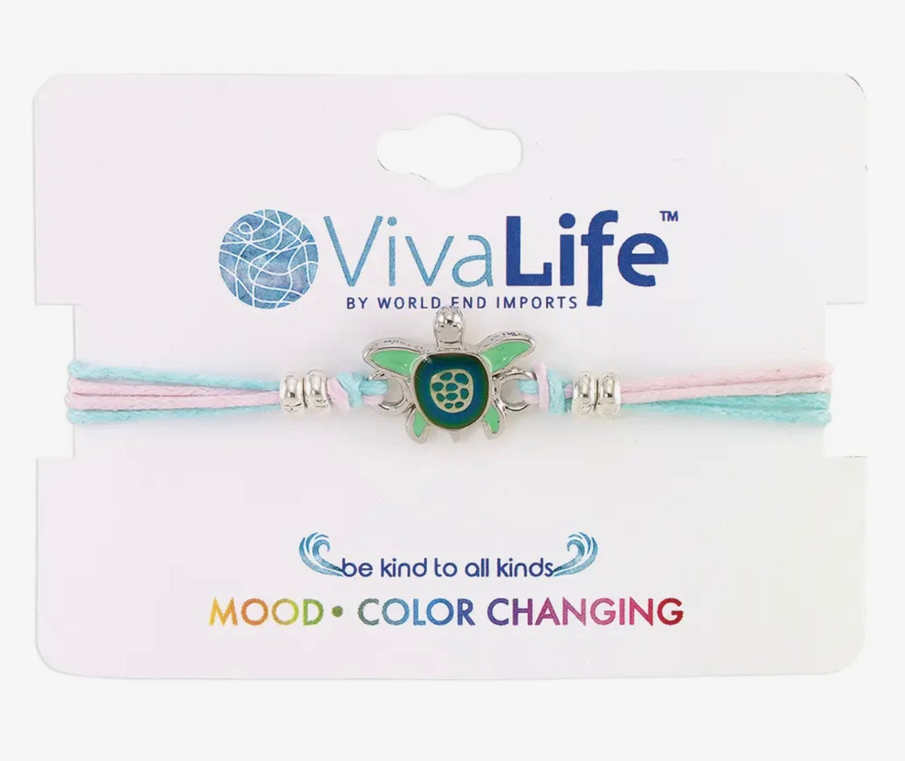 Viva Life Mood Bracelet - Turtle