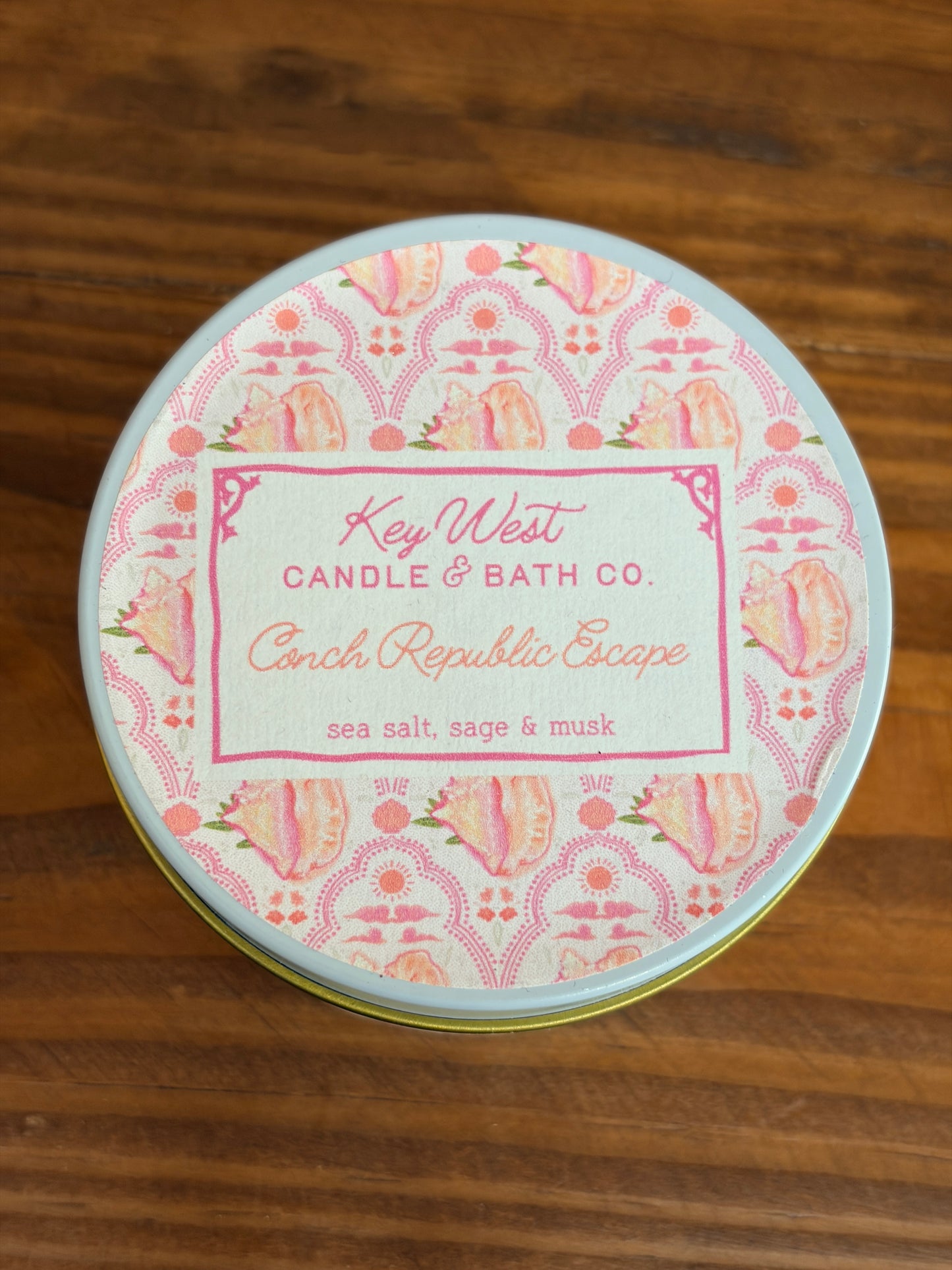 Florida Keys Inspired Scented Candles