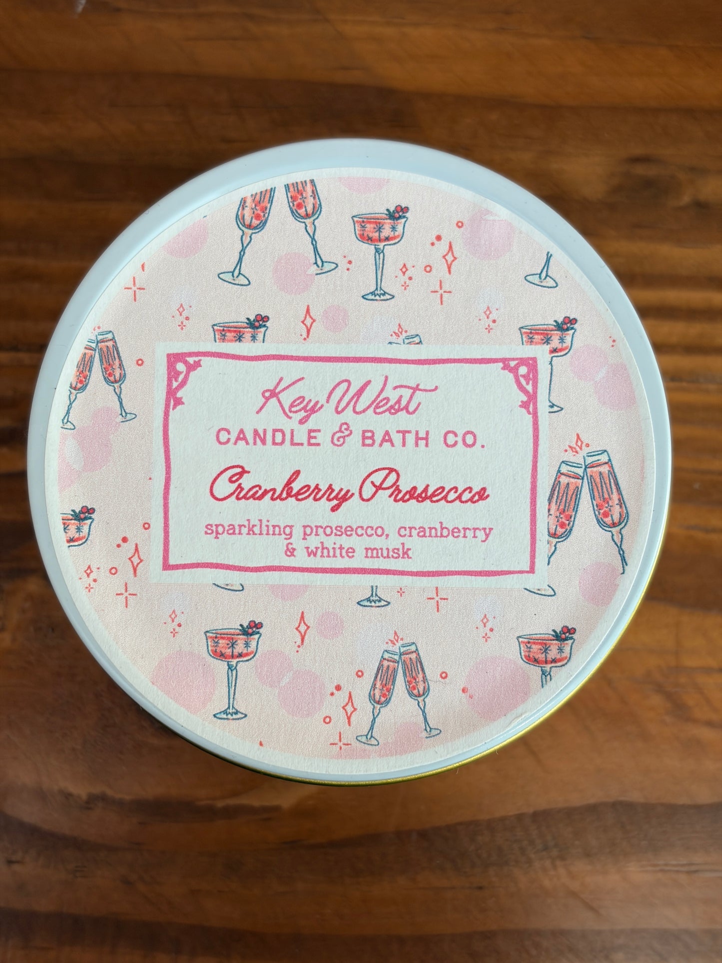 Florida Keys Inspired Scented Candles