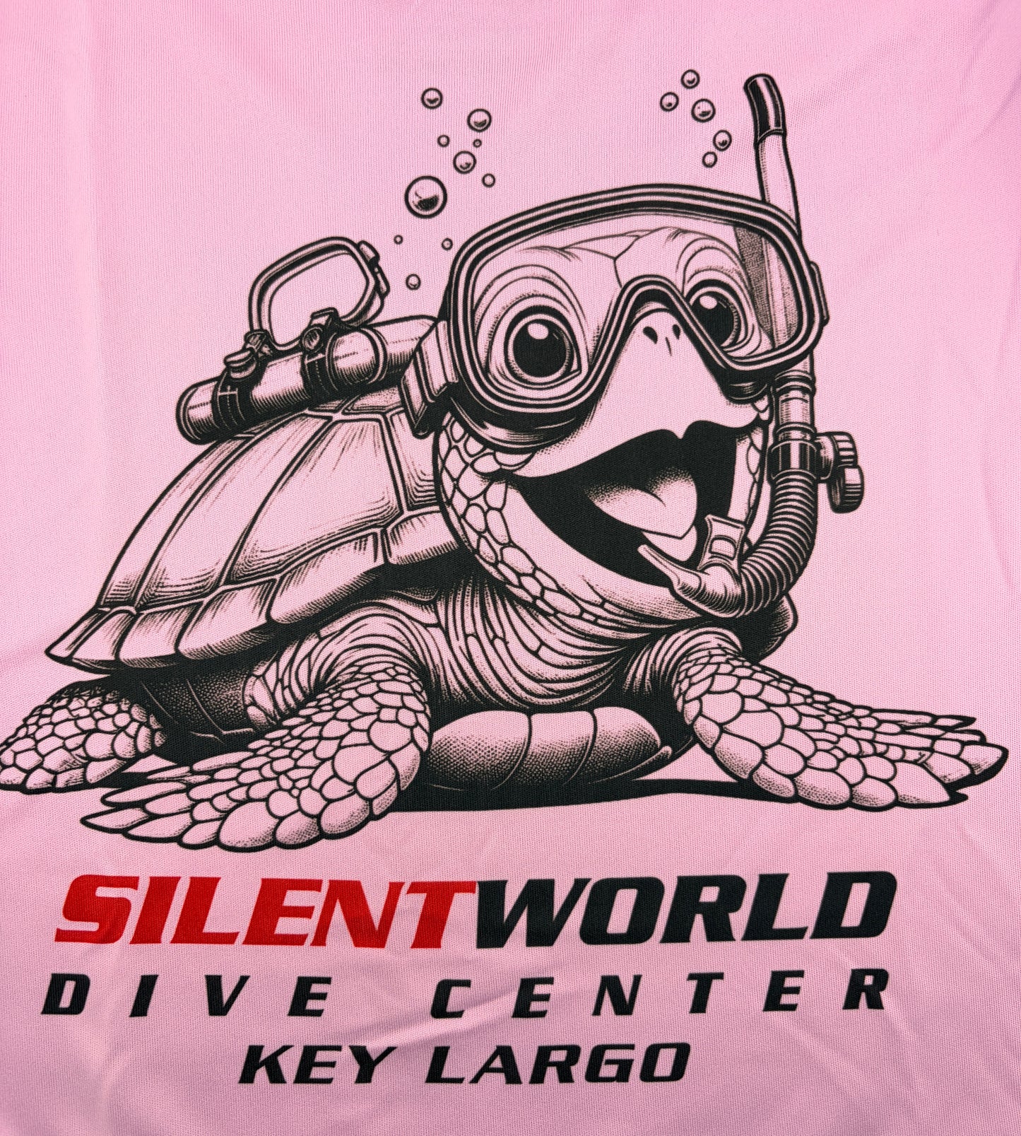 Youth Kids Scuba Turtle Rashguard