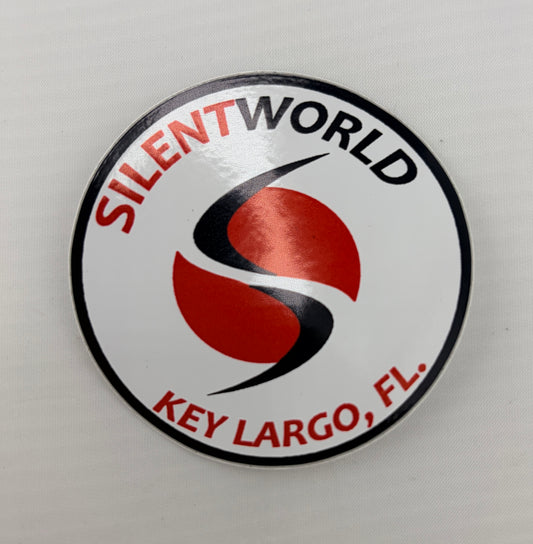 Silent World Sticker