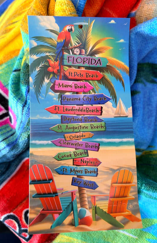 Beach Towels 30" x 60"
